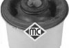 Сайлентблок балки задньої Citroen C3 (03-) (04829) Metalcaucho