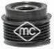 Механізм вільного ходу генератора Toyota 1.4D4D Metalcaucho 06133 (фото 1)