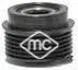 Механізм вільного ходу генератора Toyota 1.4D4D Metalcaucho 06133 (фото 1)