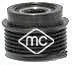 Механізм вільного ходу генератора Toyota 1.4D4D Metalcaucho 06133
