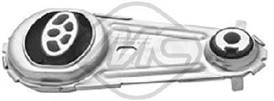 Подушка ДВС задняя Renault Fluence, Megane 1.5 dCi (08-) Metalcaucho 06890