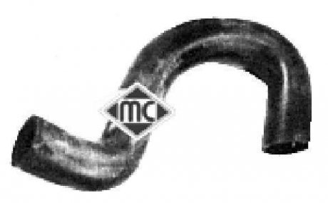 Патрубок системы охлаждения Metalcaucho 07341 (фото 1)