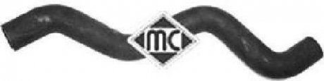 Шланг радиатора Metalcaucho 08904