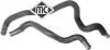 Патрубок радіатора Peugeot 307/Citroen Partner 2.0HDI (08943) Metalcaucho