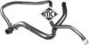 Патрубок радиатора нижний Citroen C5/Peugeot 407 1.8-2.0 Metalcaucho 09222 (фото 1)