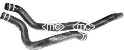 Шланг, теплообмінник - опалення Punto-II 1.3D Metalcaucho 09350 (фото 1)