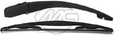 Щітка склоочисника з повідцем задня CITROEN C1 (PM, PN) / PEUGEOT 107 (PM, PN) / TOYOTA AYGO (B1) Metalcaucho 68003
