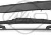 Щетка стеклоочистетеля с поводком задняя CITROEN NEMO (AA)/ FIAT FIORINO (225),QUBO (225)/ PEUGEOT BIPPER (AA) (08-) 360мм (68061) Metalcaucho