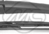 Щетка стеклоочистетеля с поводком задняя CHEVROLET AVEO (T300) (2011-) 275мм (68077) Metalcaucho