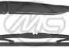Щетка стеклоочистетеля с поводком задняя VOLVO S40 II (544), V40 (645) (96-04) 400мм (68102) Metalcaucho