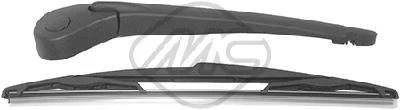 Щітка склоочисника з повідцем задня RENAULT ESPACE IV (JK0/1) 3.5 V6 (02-) 350мм Metalcaucho 68110