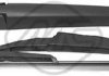 Щетка стеклоочистетеля с поводком задняя CITROEN C2 (JM) (03-) 290 (68143) Metalcaucho