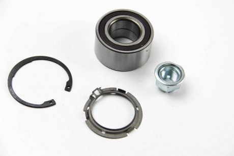 Подшипник ступицы перед. Kangoo 08- (R14)/Megane 03-08/Logan 05- (37x72x37) Metalcaucho 74097