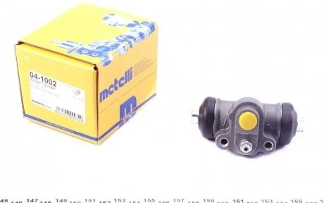 Гальмівний циліндрик Metelli 04-1002