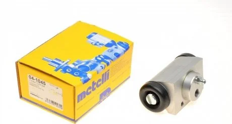 Циліндр гальмівний робочий Metelli 04-1045