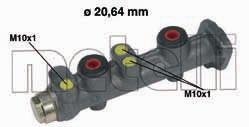 Головний гальмівний циліндр Metelli 05-0066 (фото 1)