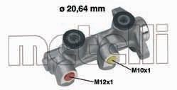 Головний гальмівний циліндр Metelli 05-0224