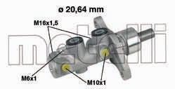 Главный тормозной цилиндр Metelli 050346 (фото 1)