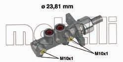 Главный тормозной цилиндр Metelli 050377 (фото 1)