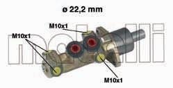 Циліндр гальмівний головний Metelli 05-0387