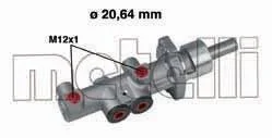Головний гальмівний циліндр Metelli 05-0404