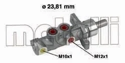 Головний гальмівний циліндр Metelli 050409