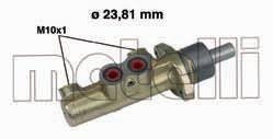 Головний гальмівний циліндр Metelli 050411