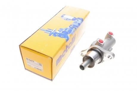 Главный тормозной цилиндр Metelli 050475