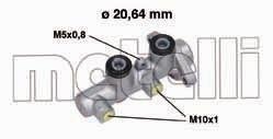 Головний гальмівний циліндр Metelli 050513 (фото 1)