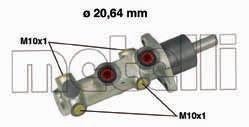 Головний гальмівний циліндр Metelli 05-0525