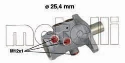 Головний гальмівний циліндр Metelli 050555