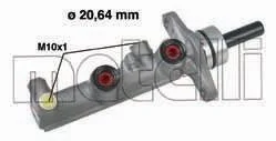 Головний гальмівний циліндр Metelli 050590