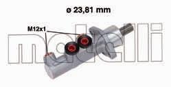 Главный тормозной цилиндр Metelli 050687 (фото 1)