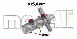 Головний гальмівний циліндр Metelli 05-0726