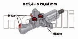 Главный тормозной цилиндр Metelli 05-0748