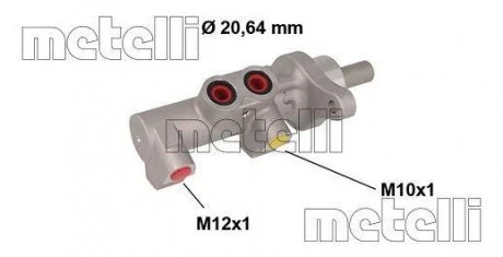 Циліндр Metelli 05-0846