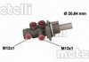 POMPA HAM METELLI 05-0887 FORD B-MAX 1.0 ECOBOOST 12-, 1.4 12- 050887