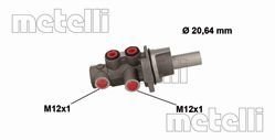 POMPA HAM 05-0887 FORD B-MAX 1.0 ECOBOOST 12-, 1.4 12- Metelli 050887 (фото 1)