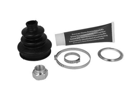 Комплект пилозахисний, приводний вал Metelli 130056