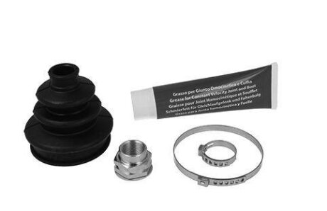 Комплект пилозахисний, приводний вал Metelli 130058