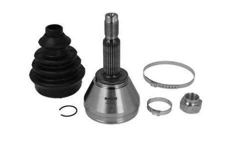 Шарнірний набір, привідний вал Metelli 151003 (фото 1)