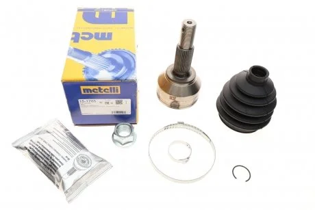 Фото 1 - шрус зовнішній NISSAN QASHQAI 1,6 07- Metelli 151785 Шрус зовнішній NISSAN QASHQAI 1,6 07- Metelli 151785 (фото 1)