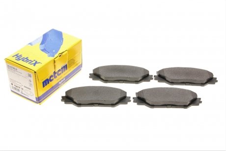 Комплект тормозных колодок, дисковый тормоз Metelli 22-0760-0