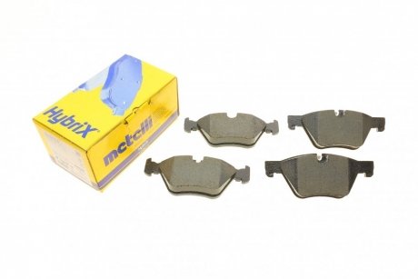 Комплект тормозных колодок, дисковый тормоз Metelli 22-0917-0 (фото 1)