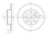 TARCZA HAM.OPEL CORSA C 00-06 Metelli 23-0568C (фото 1)