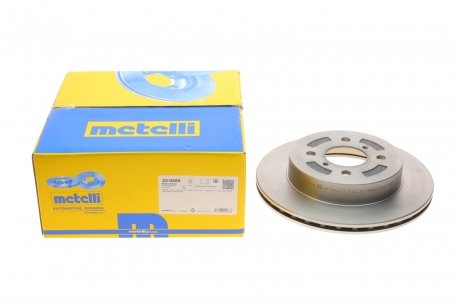 Тормозной диск Metelli 23-0586 (фото 1)