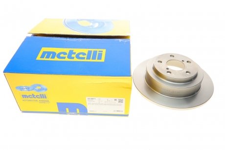 Тормозной диск Metelli 23-0671 (фото 1)