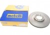 Тормозной диск Metelli 23-0709 (фото 1)