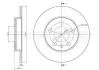 Тормозной диск Metelli 23-0742C (фото 1)