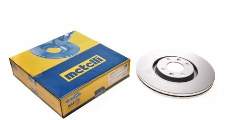 Тормозной диск Metelli 23-0751C (фото 1)